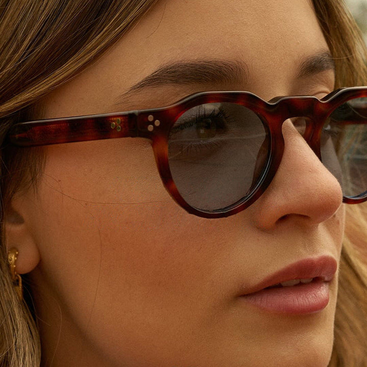 Women's stylish round glasses Kalsten