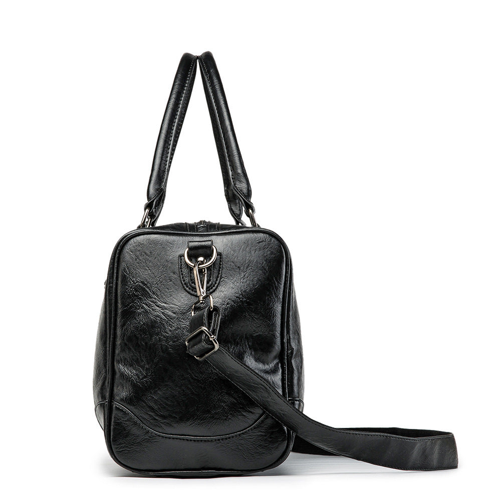 Stylish Travel Bag Made of High-Quality Synthetic Leather Kalsten