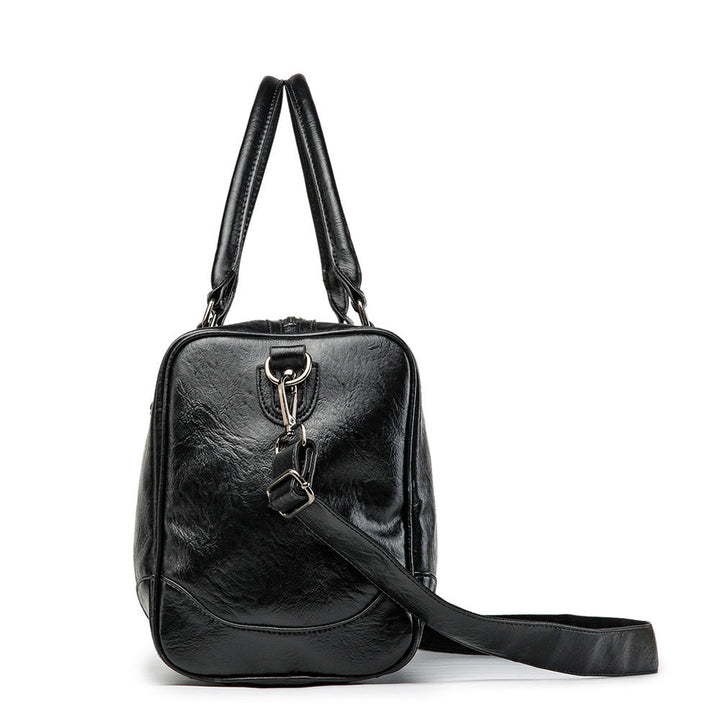 Stylish Travel Bag Made of High-Quality Synthetic Leather Kalsten