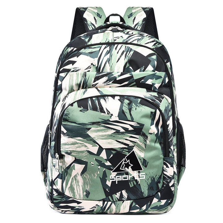 Stylish Graphic Sports Backpack Kalsten
