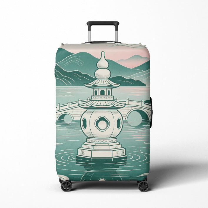 Women Hard Shell Suitcase Kalsten