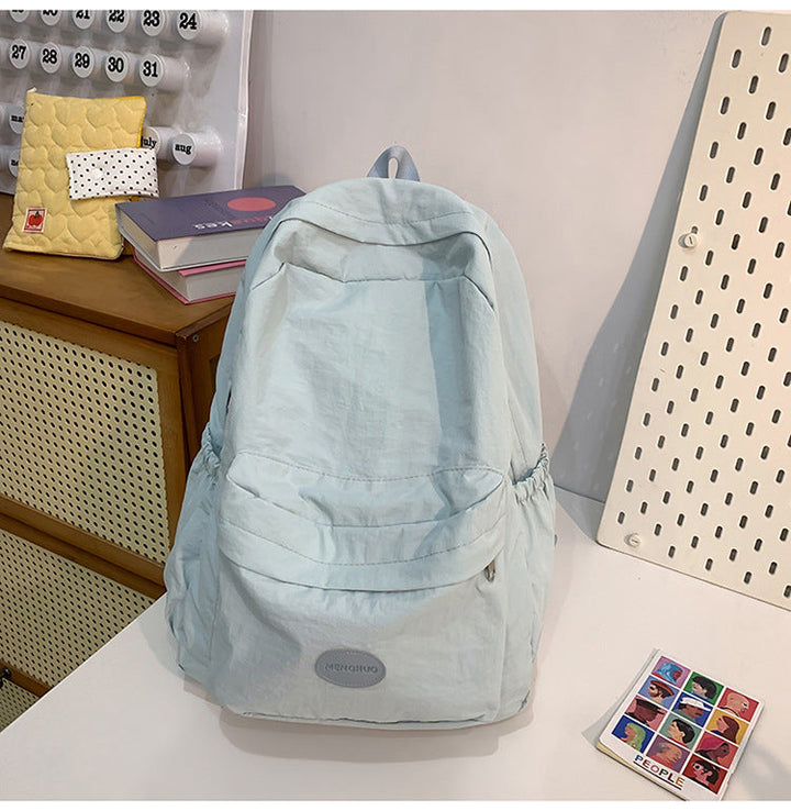 Functional Casual School Backpack