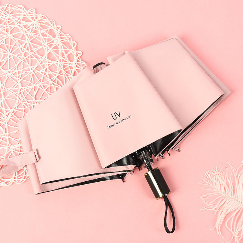 Ladies UV Protection Folding Umbrella with Automatic Function Kalsten