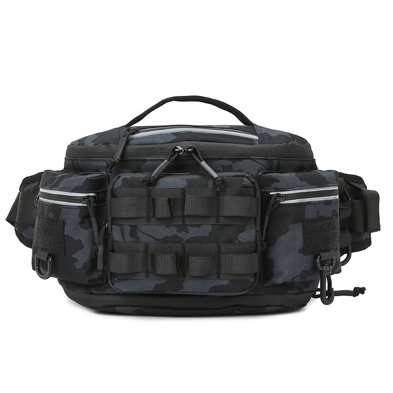 Compact Multi-Pocket Tactical Waist Bag Kalsten