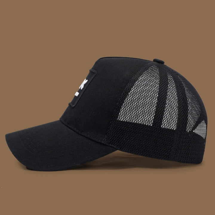Women's Sporty Baseball Cap with Mesh Sides Kalsten
