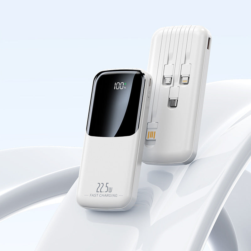 Power bank with intelligent high-speed charging and digital display Kalsten