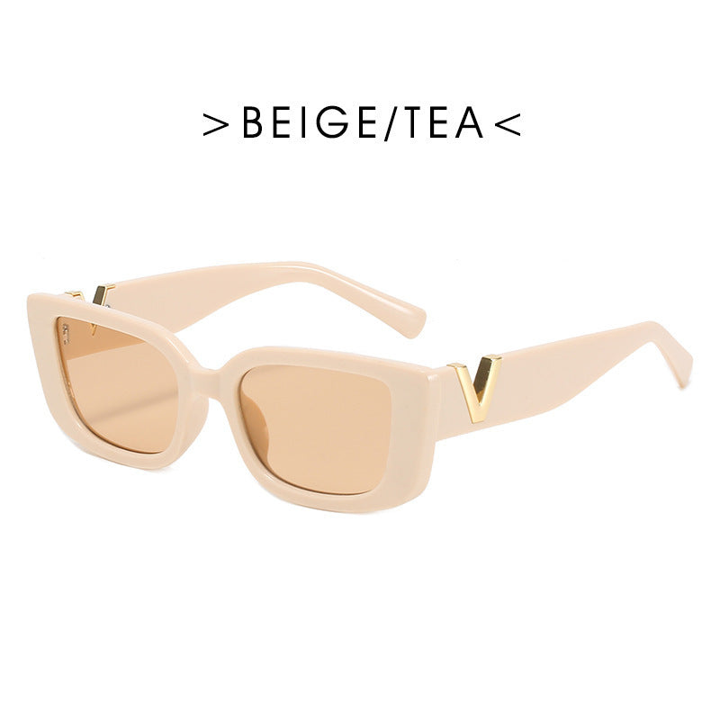 Ladies fashionable sunglasses in clear design Kalsten