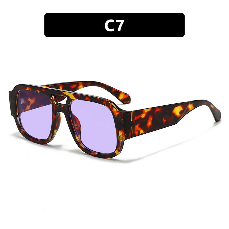 Ladies modern sunglasses in elegant rectangular design Kalsten