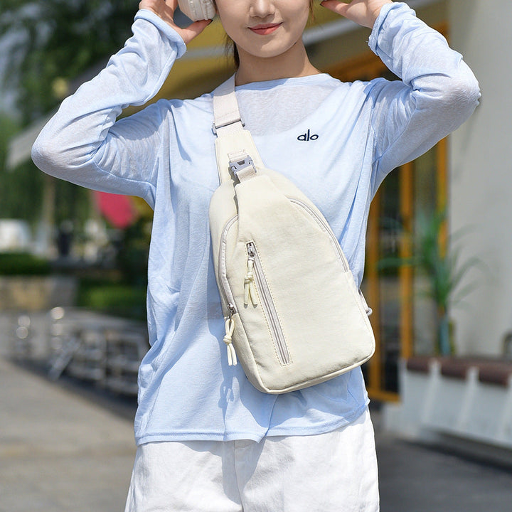 Sling Backpack with Ergonomic Carrying System and Multiple Compartments Kalsten