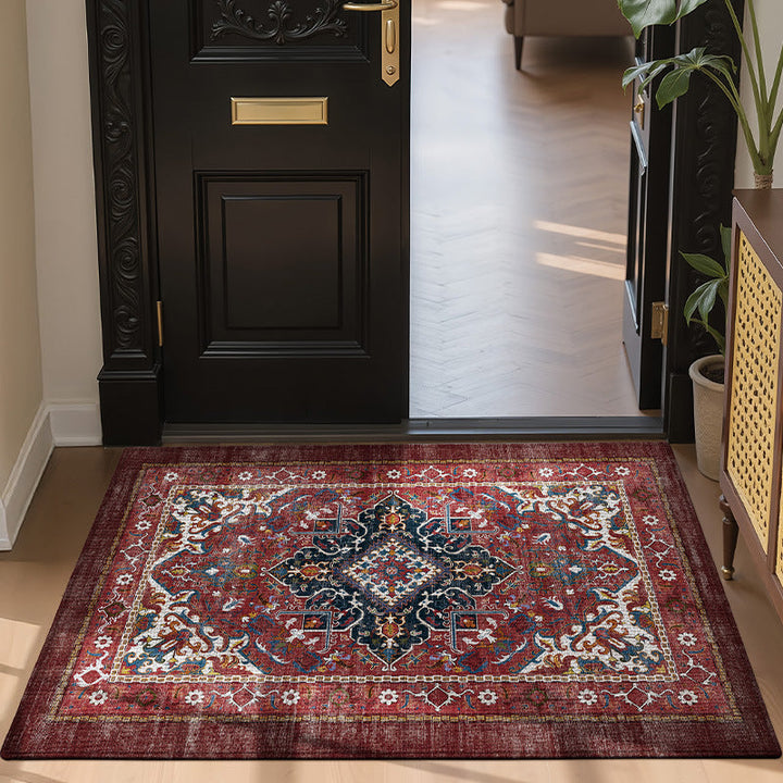 Decorative Persian Style Area Mat Kalsten