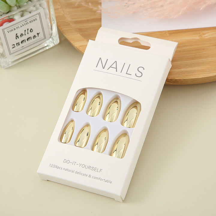 DIY Press-On Nail Set with Premium Finish Kalsten