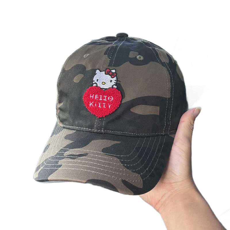 Unisex Camouflage Embroidered Cap Kalsten