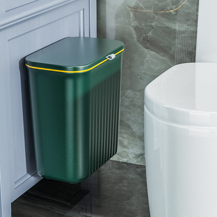 Compact Bathroom Trash Can Kalsten