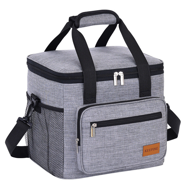 Cooler Bag with Practical Compartments and Sturdy Carry Handle Kalsten