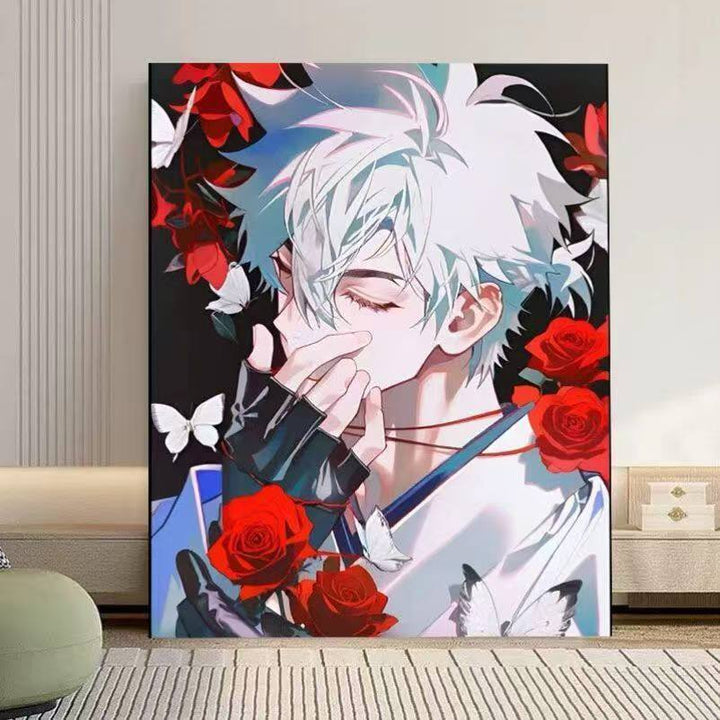 Artistic Anime-Inspired Wall Art Print Kalsten