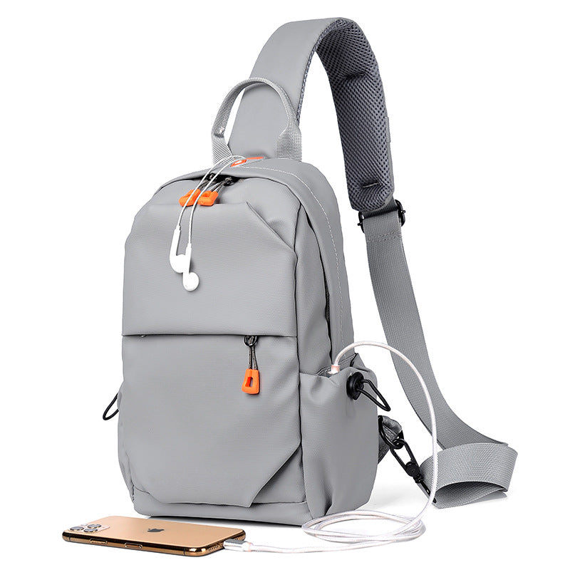 Shoulder backpack with multifunctional design and ergonomic padding Kalsten