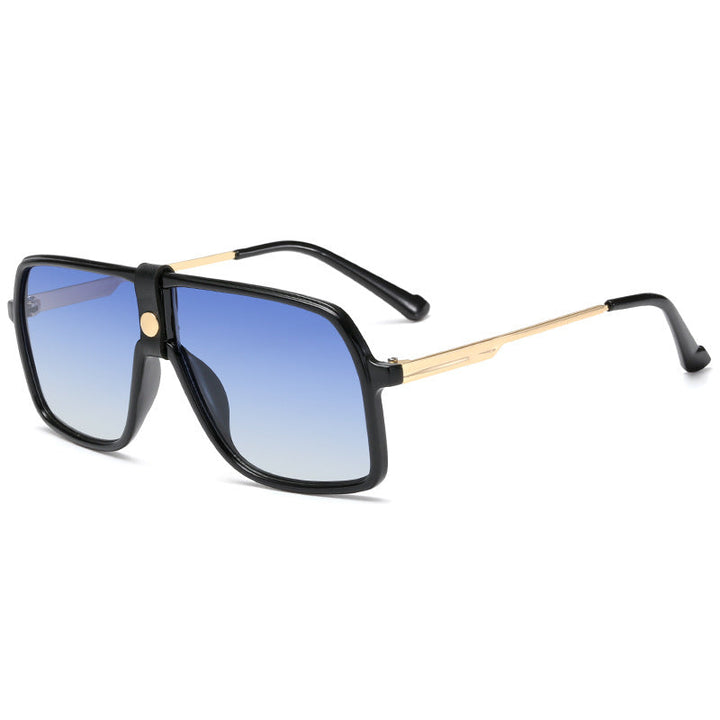 Women Oversized Sunglasses with Fashionable Frame and Kalsten Sunglasses Lenses