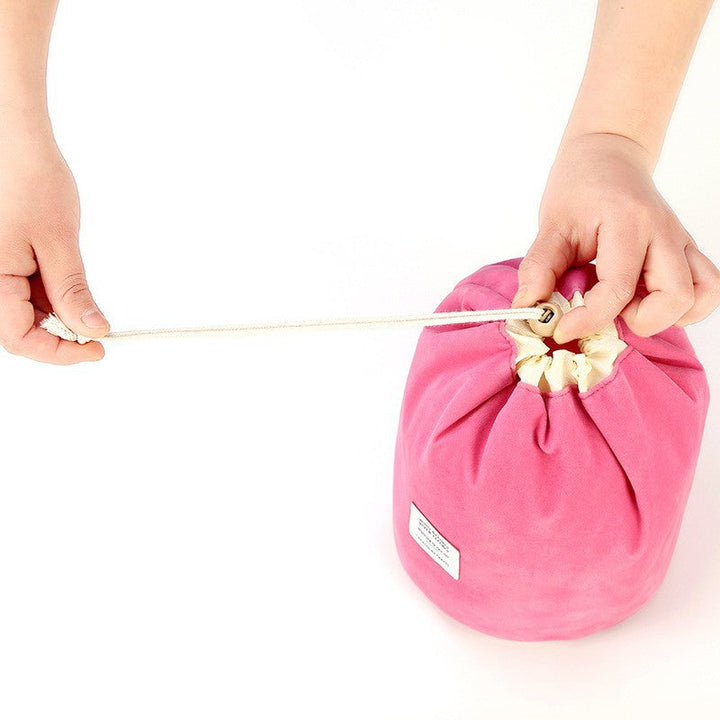 Durable Velvet Drawstring Travel Bag Kalsten