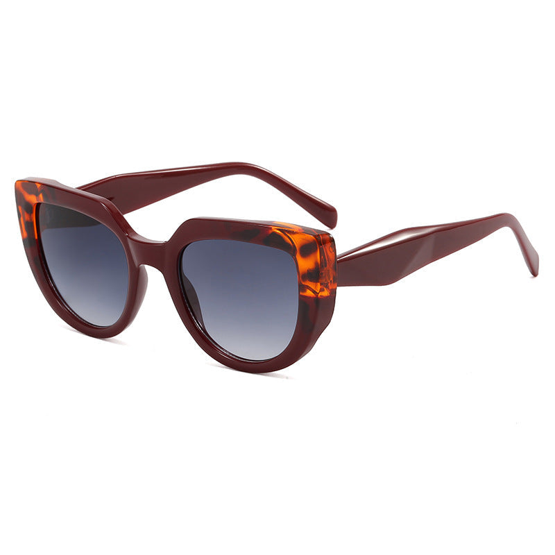Women's fashionable oversized sunglasses with unique design Kalsten