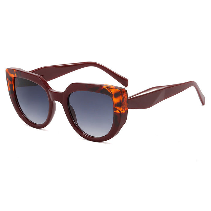 Women's fashionable oversized sunglasses with unique design Kalsten
