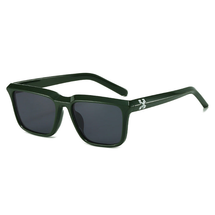 Women's fashionable sunglasses in modern rectangular design Kalsten