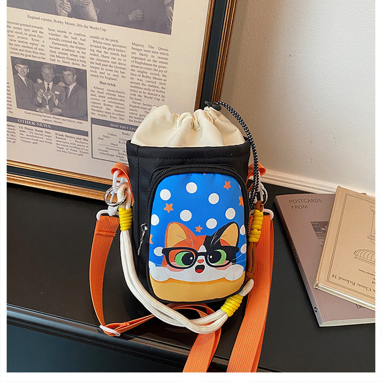 Cute Cartoon Design School Backpack