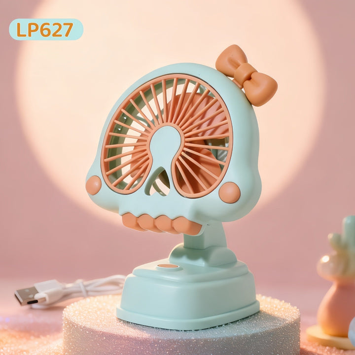 Ladies portable mini hand fan in creative animal design Kalsten
