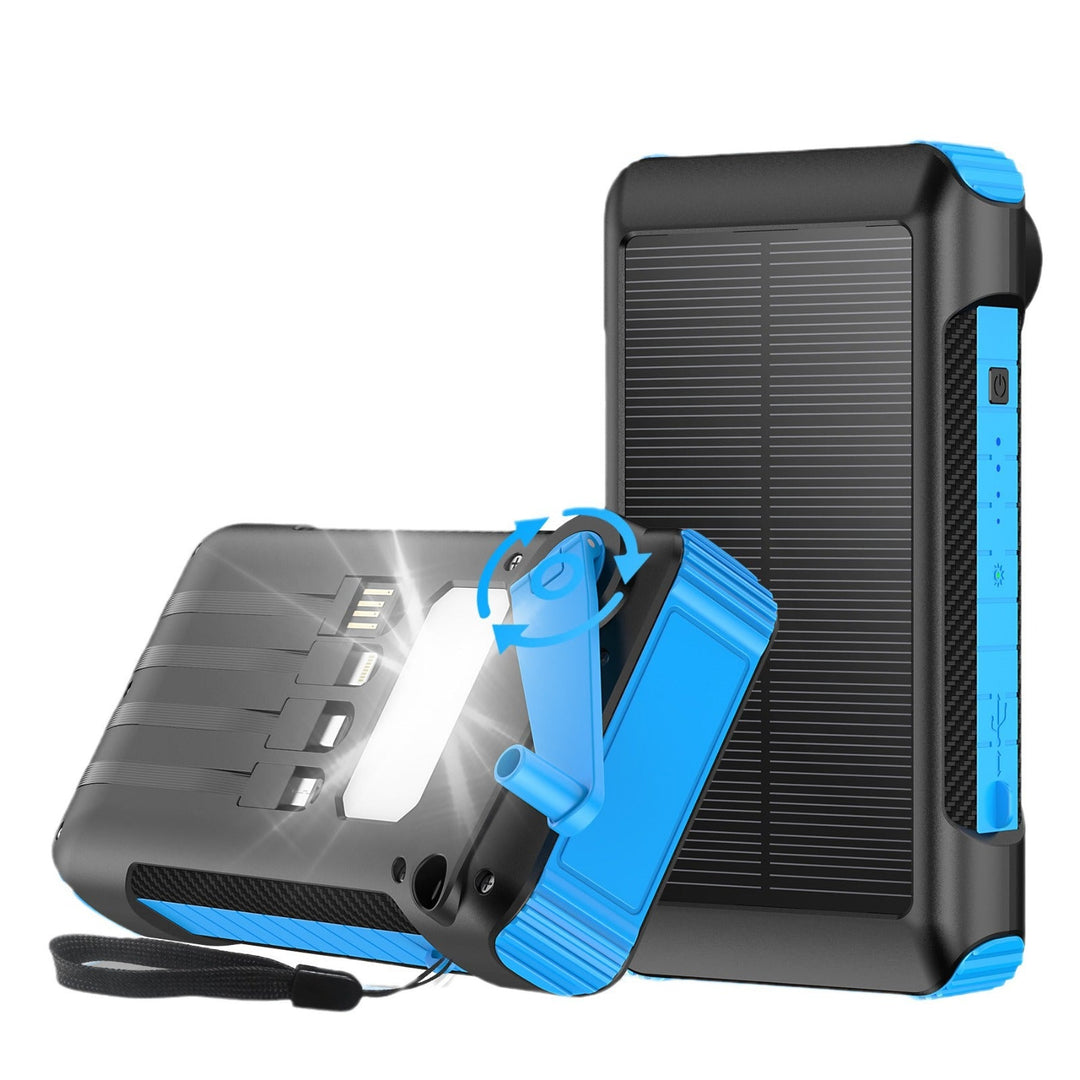 Solar-powered Power Bank by Kalsten