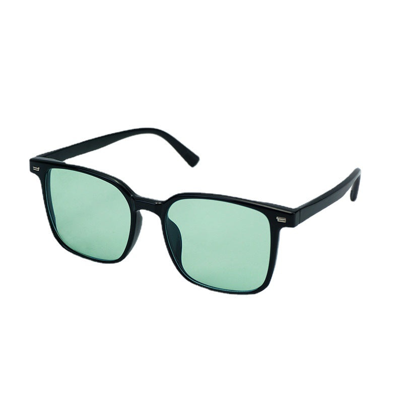 Men's Classic Tortoiseshell Square Sunglasses Kalsten