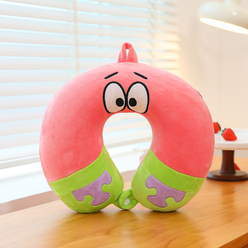 Women Neck Pillow with Cute Animal Design Kalsten