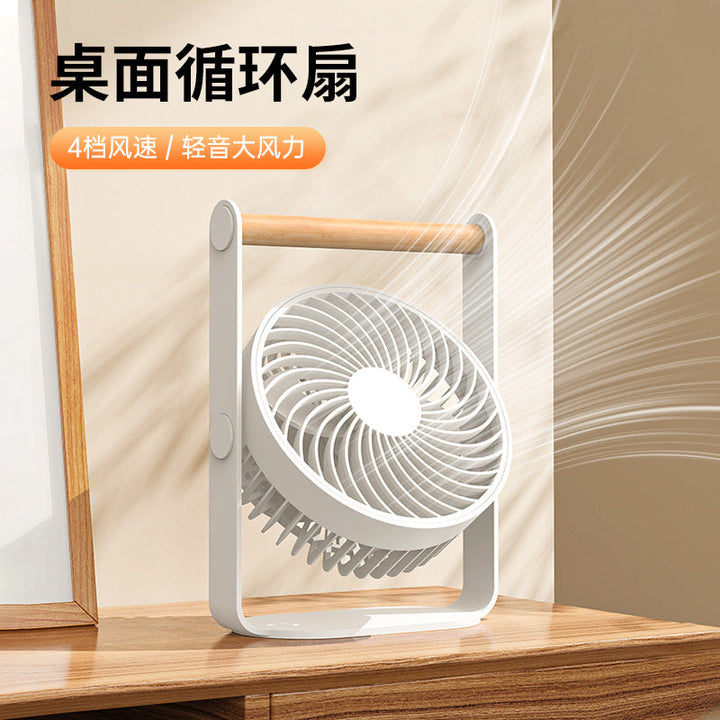 Unisex Portable Fan with Smart Display Kalsten