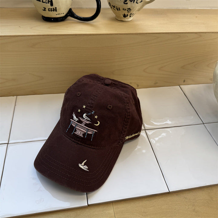 Women's Adjustable Embroidered Cap Kalsten