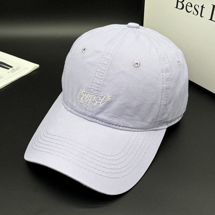 Men's Casual Stitch-Embellished Baseball Cap Kalsten