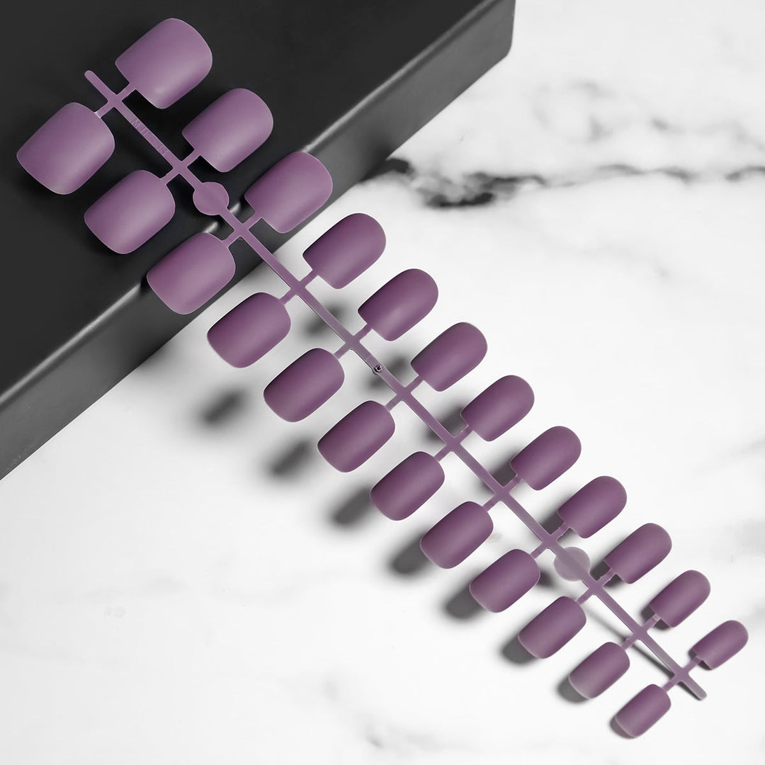 Matte Finish Press-On Nail Tips Kalsten