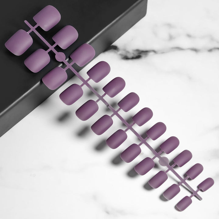 Matte Finish Press-On Nail Tips Kalsten