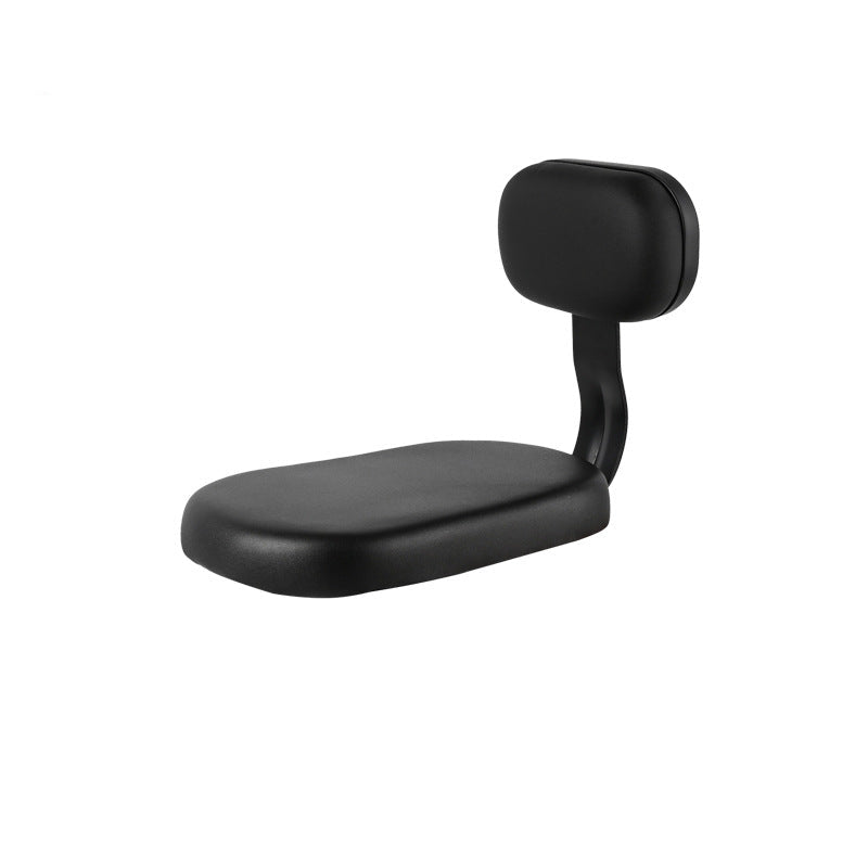 padded adjustable motorcycle passenger backrest and foldable footrest stool Kalsten