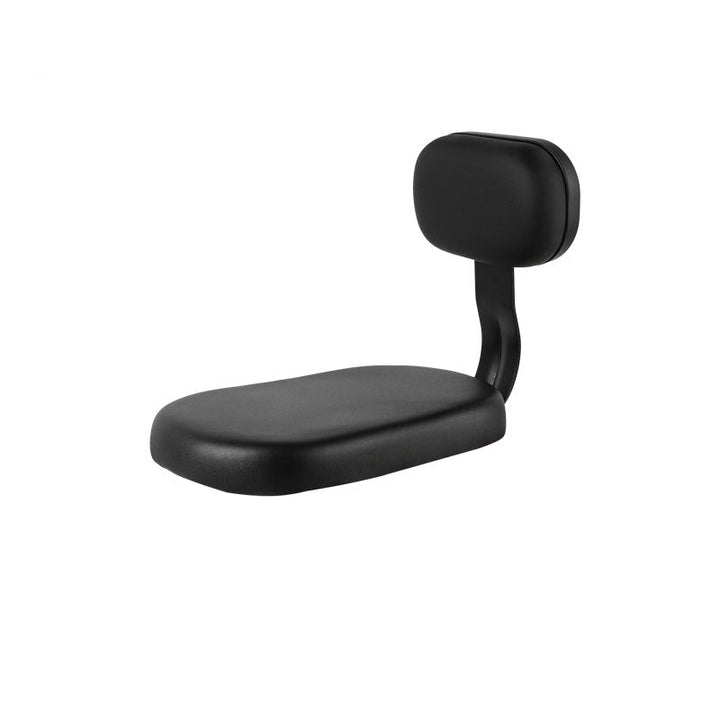 padded adjustable motorcycle passenger backrest and foldable footrest stool Kalsten