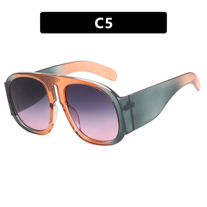 Women's oversized sunglasses with wide frame and high UV protection Kalsten