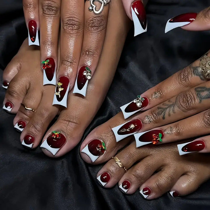 Floral Artistry Nail Set Kalsten