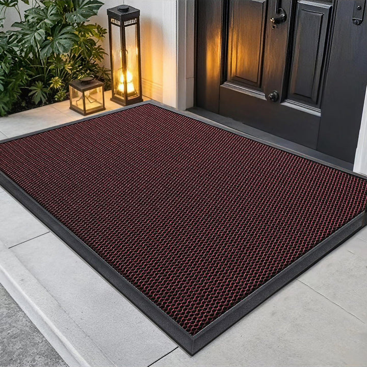 Durable Textured Outdoor Entrance Mat Kalsten