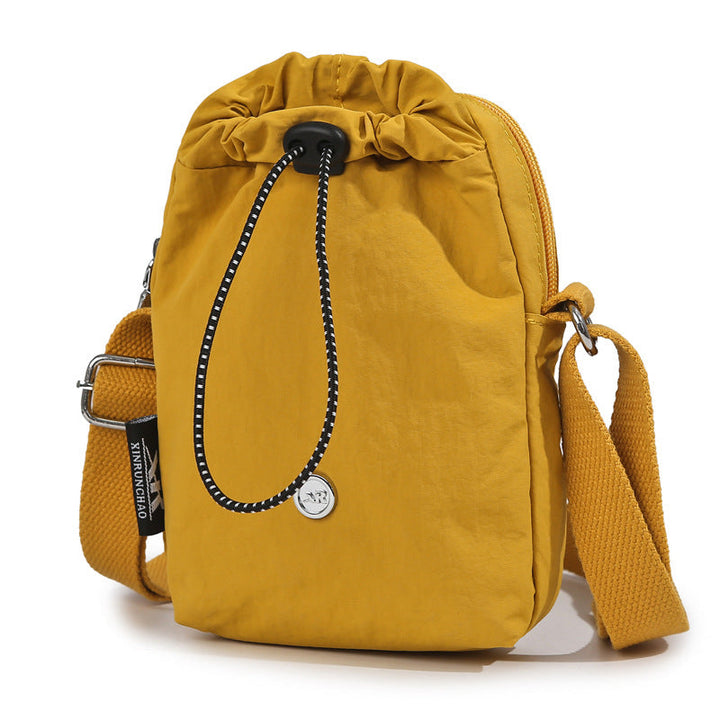 Compact Drawstring School Backpack Kalsten
