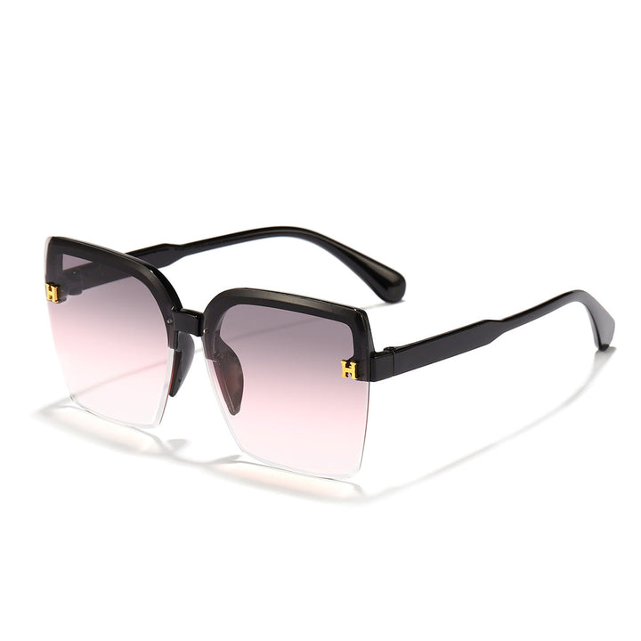 Women's fashionable square sunglasses with elegant frame construction Kalsten