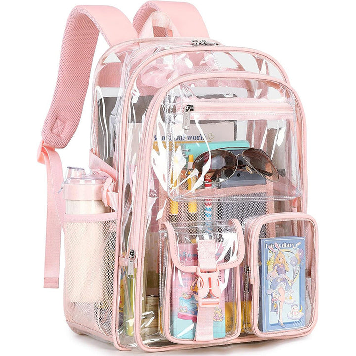 Transparent Multifunctional School Backpack Kalsten
