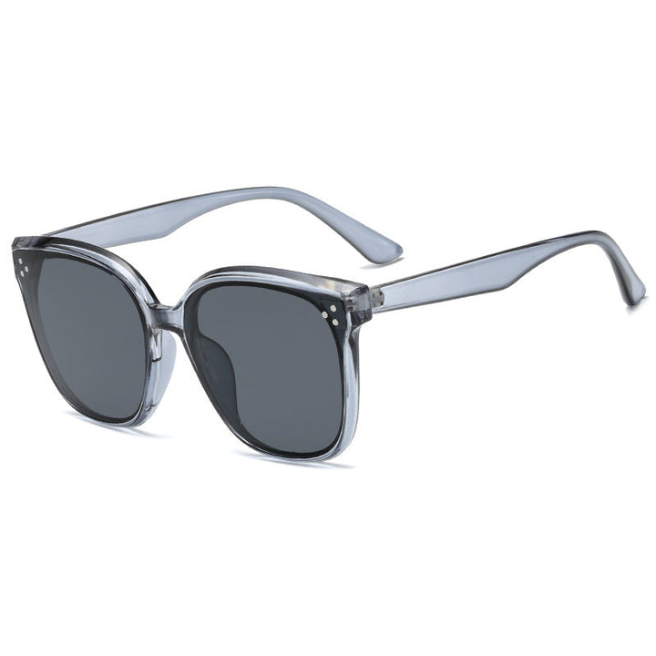 Women's square sunglasses with stylish, wide frame Kalsten