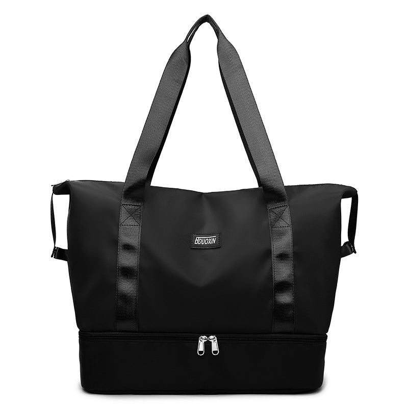 Sporty Tote Bag With Insulated Compartment Kalsten