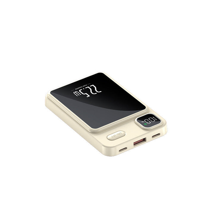 Powerful power bank with multifunctional LCD display and fast charging function Kalsten