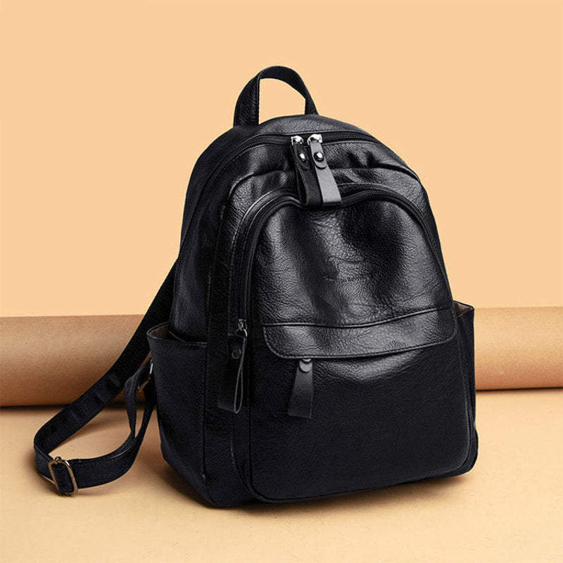 Stylish Black Backpack Acalora