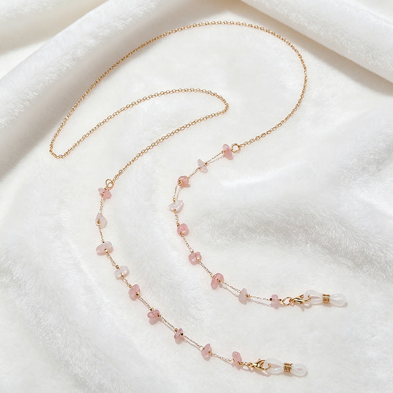 Multi-String Gemstone Necklace Kalsten