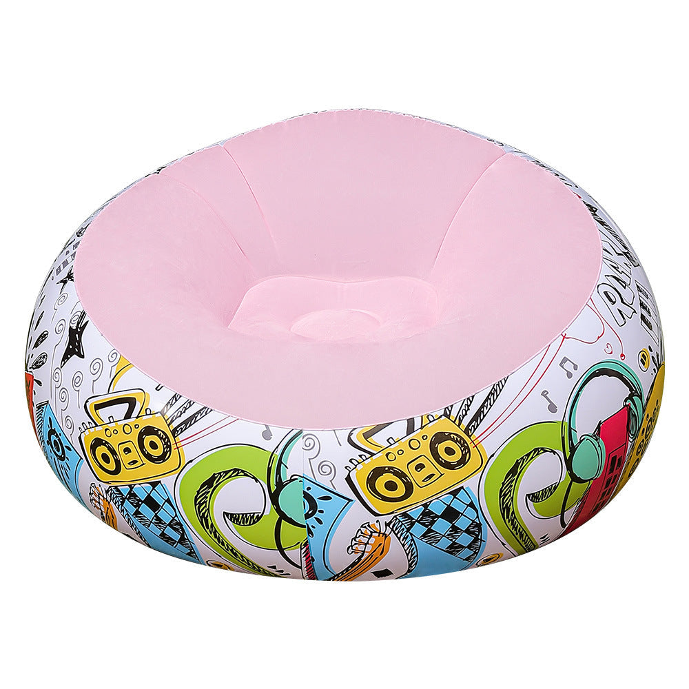 Ladies Comfortable Bean Bag with Playful Design Kalsten