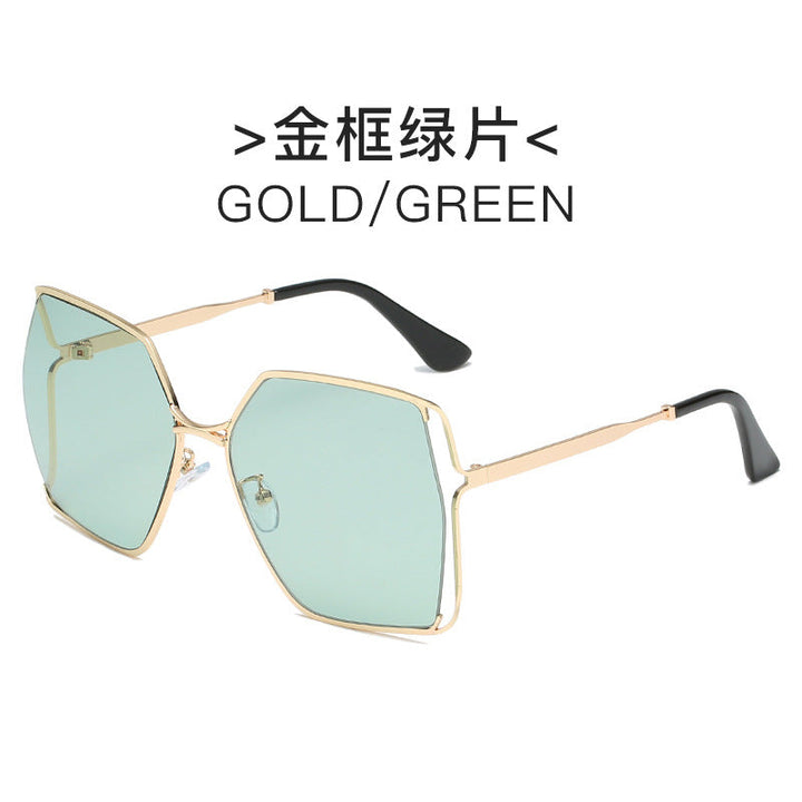 Women's elegant sunglasses in striking hexagonal design Kalsten